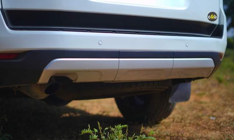 2025 Toyota Land Cruiser 300 Gr Sport Exhaust