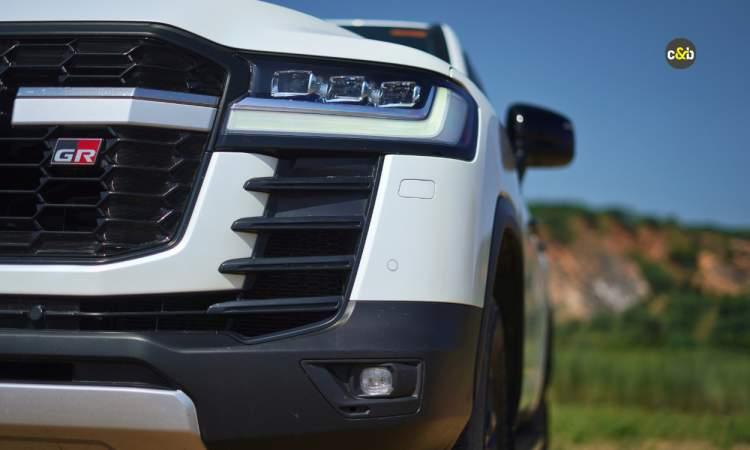 2025 Toyota Land Cruiser 300 Gr Sport Fog