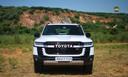 2025 Toyota Land Cruiser 300 Gr Sport Front View