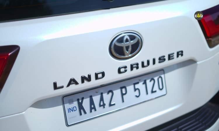 2025 Toyota Land Cruiser 300 Gr Sport Logo