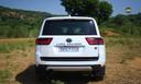 2025 Toyota Land Cruiser 300 Gr Sport Rear View