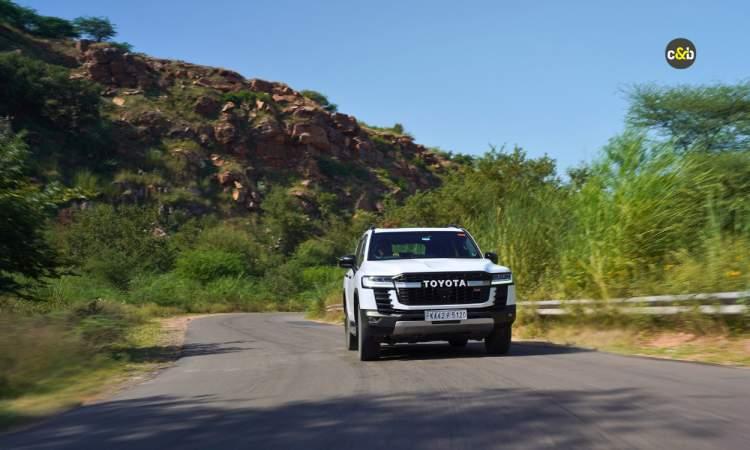 2025 Toyota Land Cruiser 300 Gr Sport Rideview