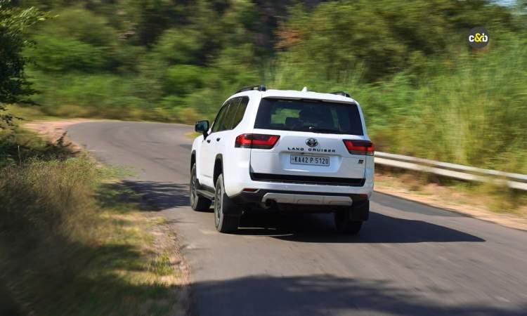 2025 Toyota Land Cruiser 300 Gr Sport Rideview 8