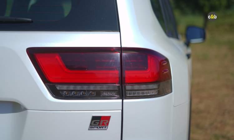 2025 Toyota Land Cruiser 300 Gr Sport Taillight