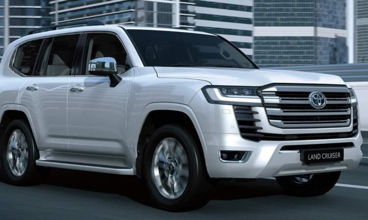 2025 Toyota Land Cruiser Grille