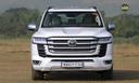 Land Cruiser 300 Front View