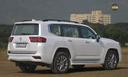 Land Cruiser 300 Rear Look