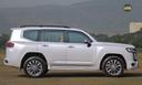 Land Cruiser 300 Right Side View