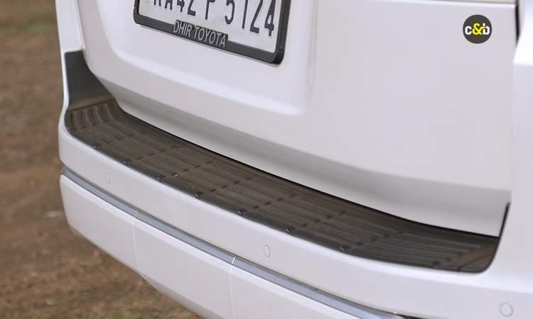 Land Cruiser 300 Tailgate