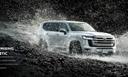 Uncompromising 2025 Toyota Land Cruiser