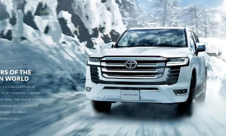 Wonders 2025 Toyota Land Cruiser