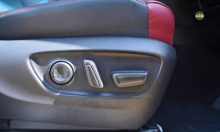 2025 Toyota Land Cruiser 300 Gr Sport Adjustable Seats