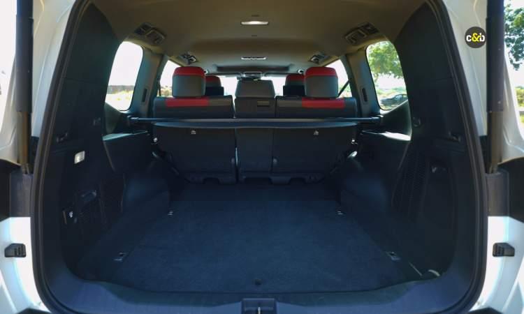 2025 Toyota Land Cruiser 300 Gr Sport Bootspace