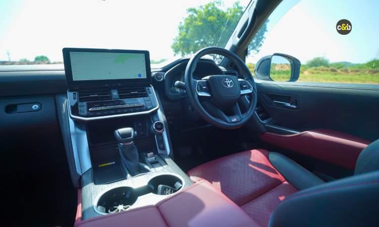 2025 Toyota Land Cruiser 300 Gr Sport Centre Console