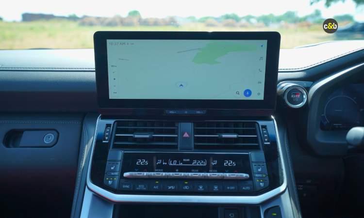 2025 Toyota Land Cruiser 300 Gr Sport Display