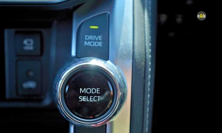2025 Toyota Land Cruiser 300 Gr Sport Drive Mode