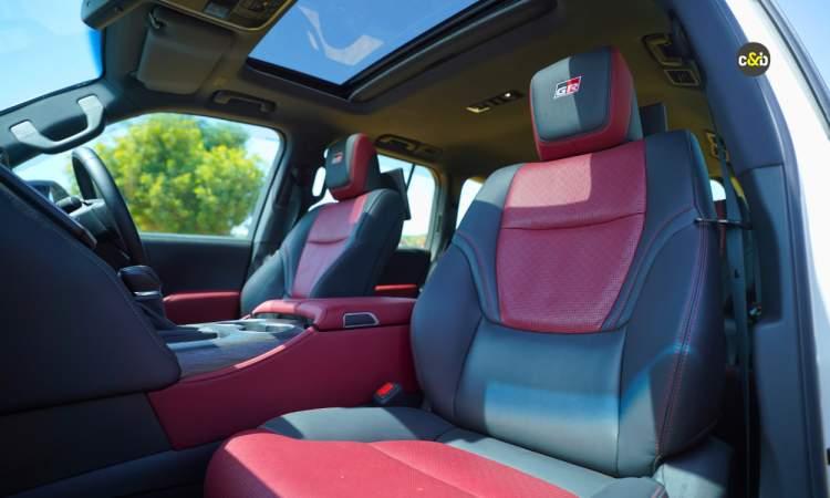 2025 Toyota Land Cruiser 300 Gr Sport Front Seat