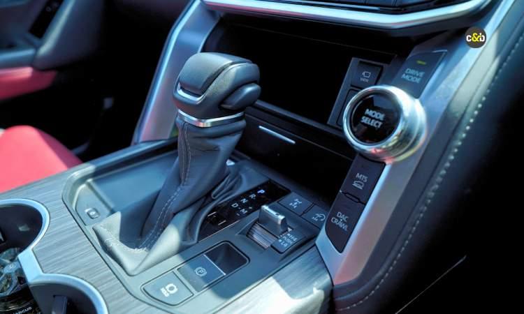 2025 Toyota Land Cruiser 300 Gr Sport Gear