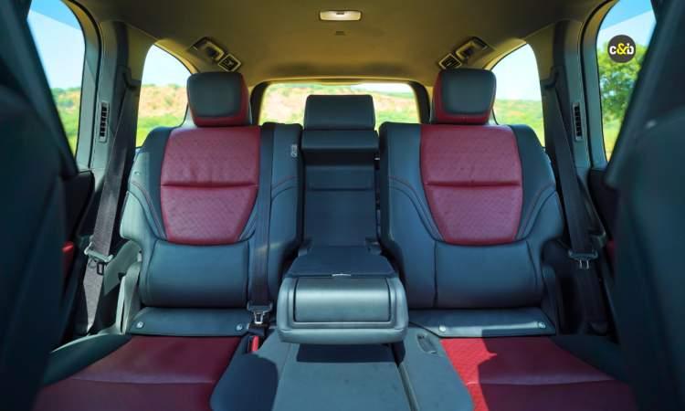 2025 Toyota Land Cruiser 300 Gr Sport Rear Seats