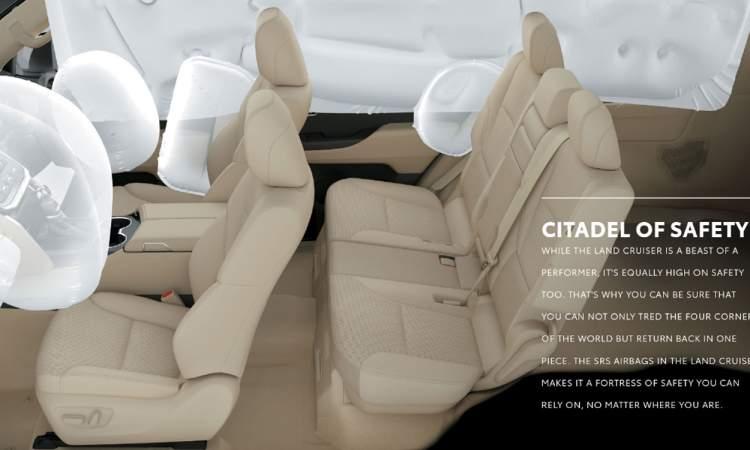 2025 Toyota Land CruiserAirbag