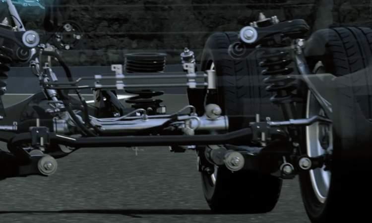 2025 Toyota Land Cruiser Structure