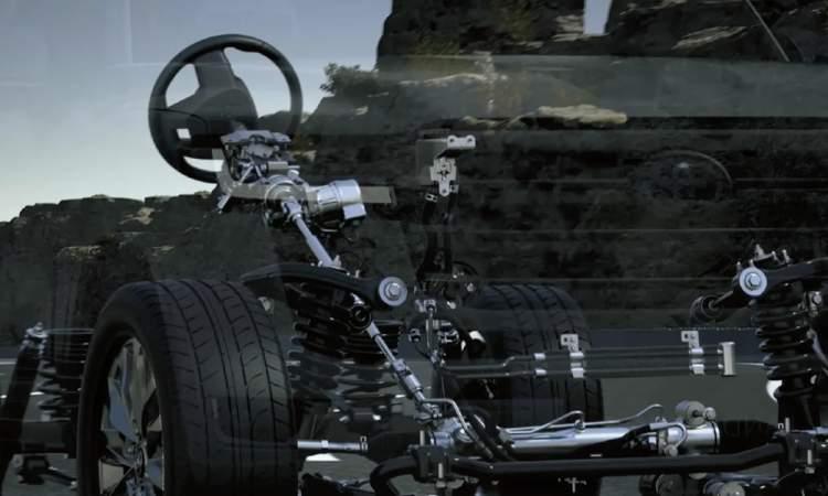 2025 Toyota Land Cruiser Mechanisam