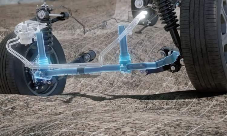 2025 Toyota Land Cruiser Mechanisam