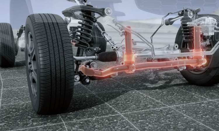 2025 Toyota Land Cruiser Mechanisam