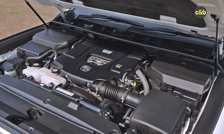 Land Cruiser 300 Engine