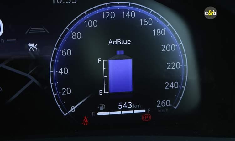 Land Cruiser 300 Speedometer