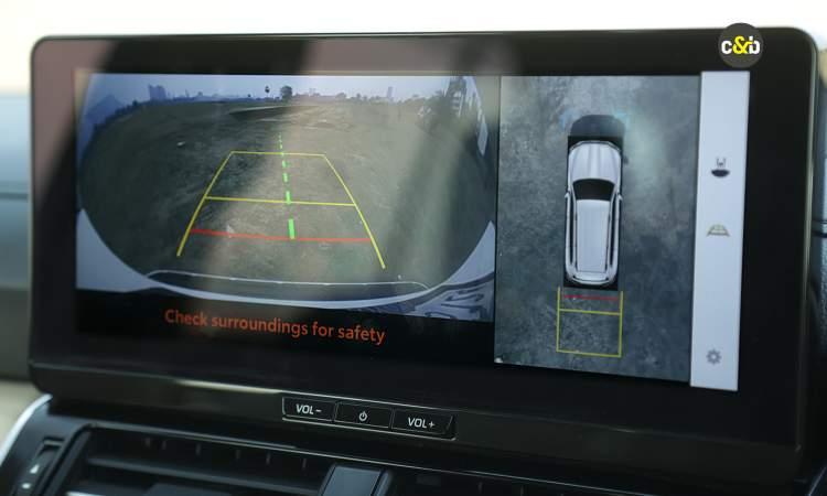 Land Cruiser 300 Camera