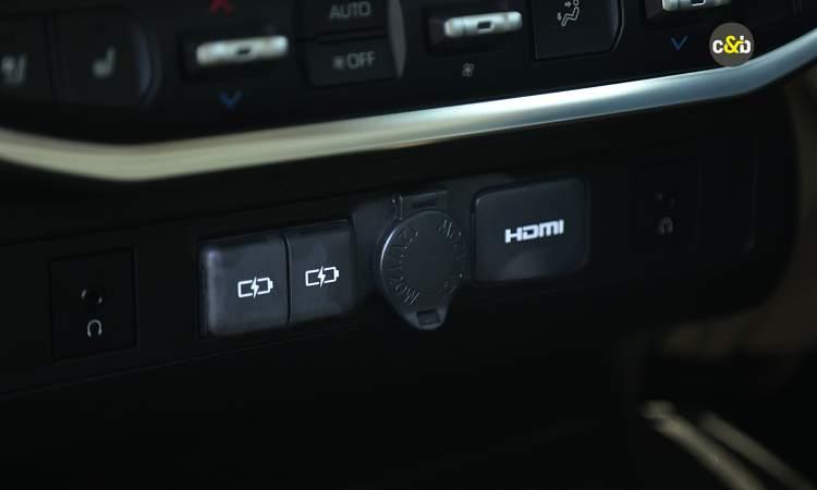 Land Cruiser 300 Charging Point