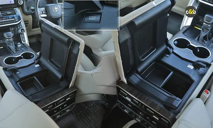 Land Cruiser 300 Cupholder