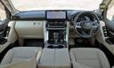 Land Cruiser 300 Dashboard