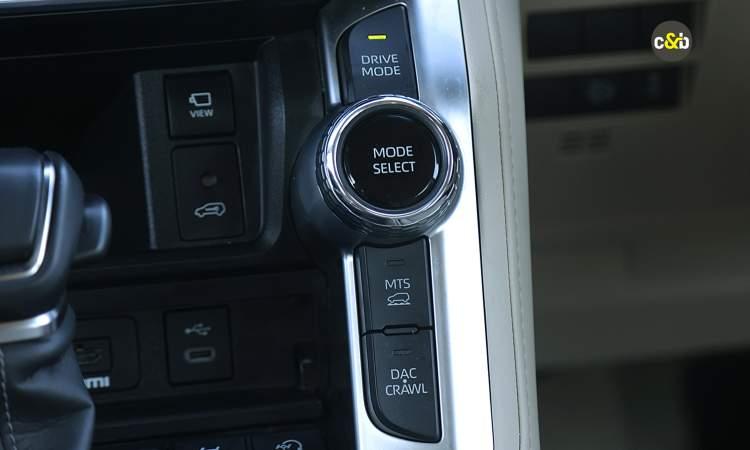 Land Cruiser 300 Drivemode