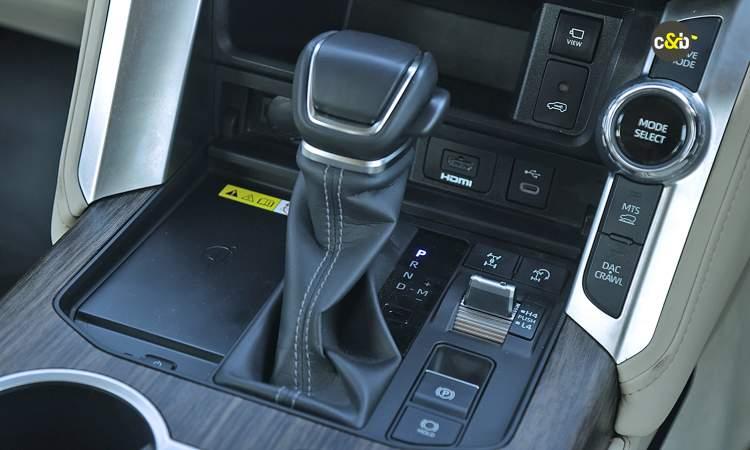 Land Cruiser 300 Gearbox