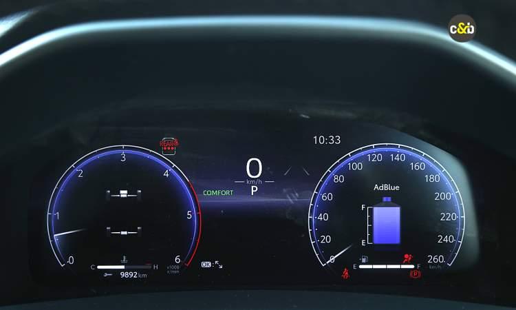 Land Cruiser 300 Information Display