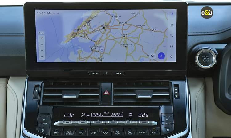 Land Cruiser 300 Navication