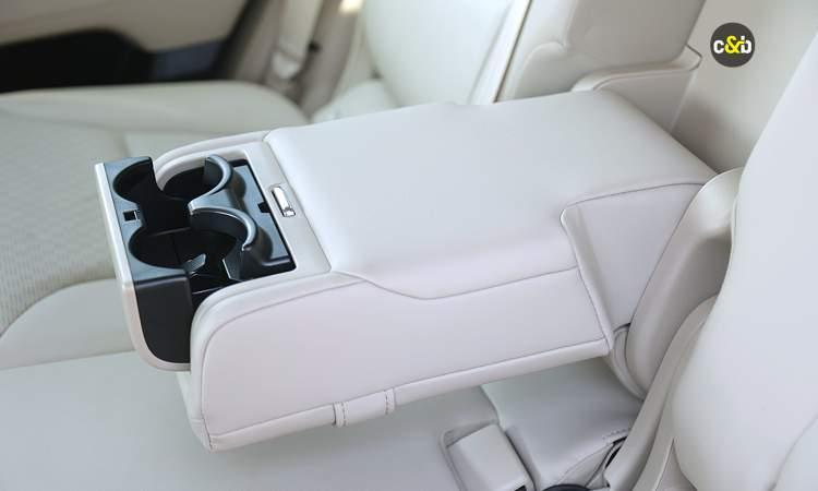 Land Cruiser 300 Rear Cupholder
