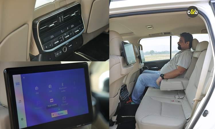 Land Cruiser 300 Rear System