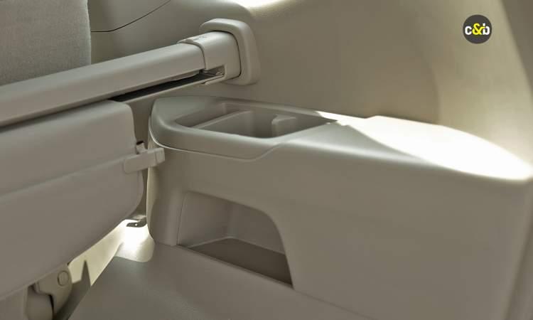 Land Cruiser 300 Storage In Rear