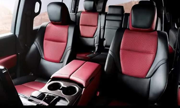 2025 Toyota Land Cruiser Storage