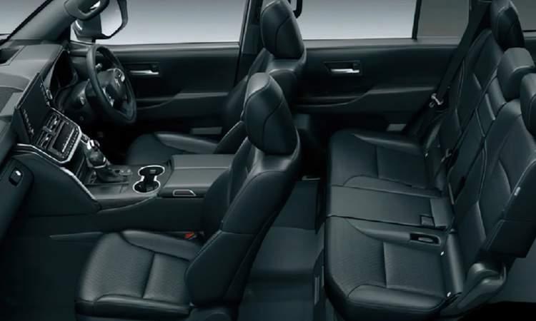 2025 Toyota Land Cruiser Seats
