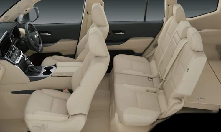 2025 Toyota Land Cruiser Seats