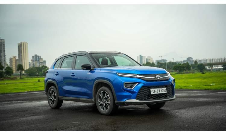 Toyata Urban Cruiser Hyryder Style