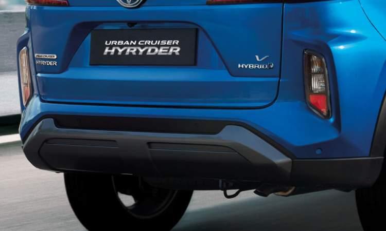 Toyota Urban Cruiser Hyryder Daytime Running Lamp