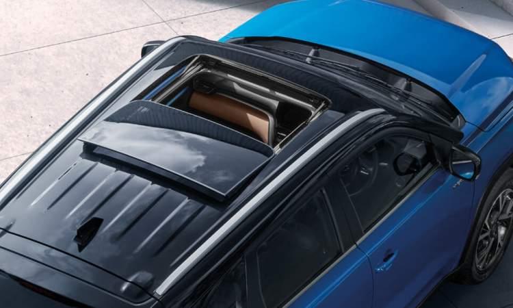 Toyota urban cruiser hyryder sunroof