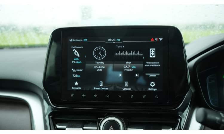 Toyata Urban Cruiser Hyryder Information Technology