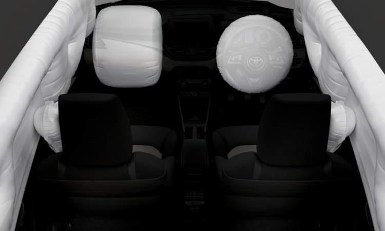 Toyota Urban Cruiser Hyryder Airbag