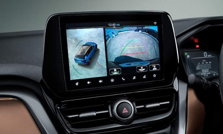 Toyota Urban Cruiser Hyryder Camera